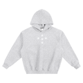 STAR* BOXY HOODIE - grey